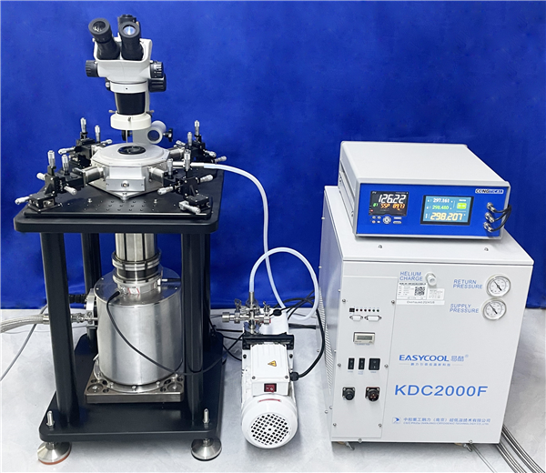 【新品發(fā)布】重光超低溫位移探針臺(tái)研發(fā)成功！